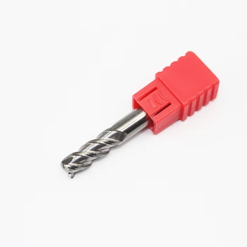 

1PCS 6mm Aluminum Milling Cutter 3 Flute ENDMILL D6X15LXD6X50L Aluminium End Mill Cutter Extended Milling Router Bit Cutters