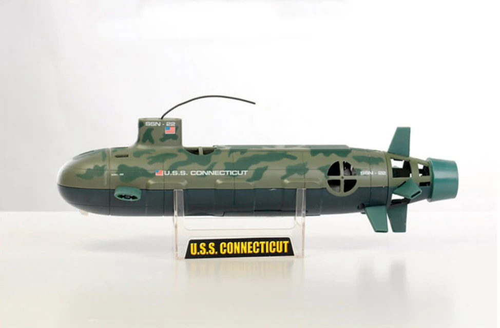 Подводная лодка с дистанционным управлением большой U.S Seawolf rc submarina игрушки для
