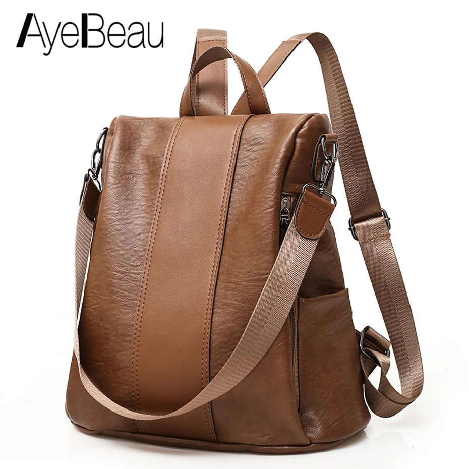 

Vintage To School Bag Lady Feminine Women Backpack Female Feminina For Girls Teenager Schoolbag Bagpack Back Pack Rukzak Backbag