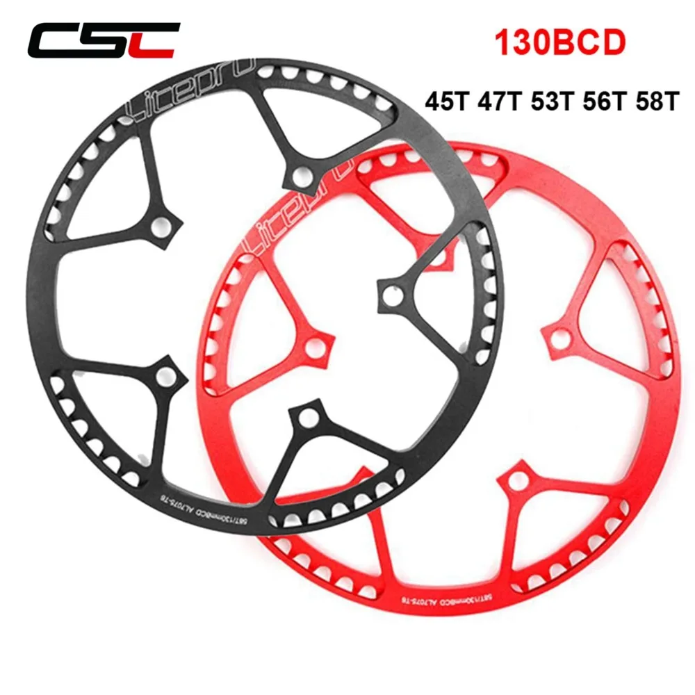 single speed chainring 130bcd