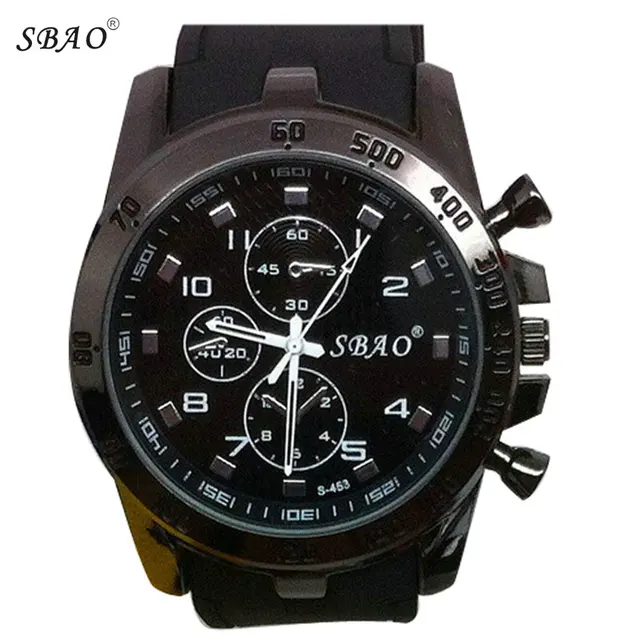 SBAO 2018 Mens Luxury Stainless Steel Sport Analog Quartz Watch Modern Men Fashi SBAO 2018 Mens Luxury Stainless Steel Sport Analog Quartz Watch Modern Men Fashi
