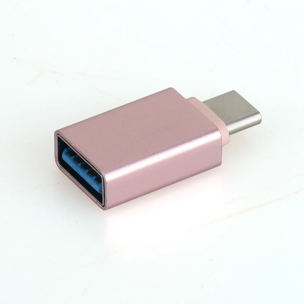 USB 3,1 type-C USB адаптер Mi4c Micro USB для OTG usb type C type c Мужской кабель конвертер соединитель мини Быстрая Синхронизация данных