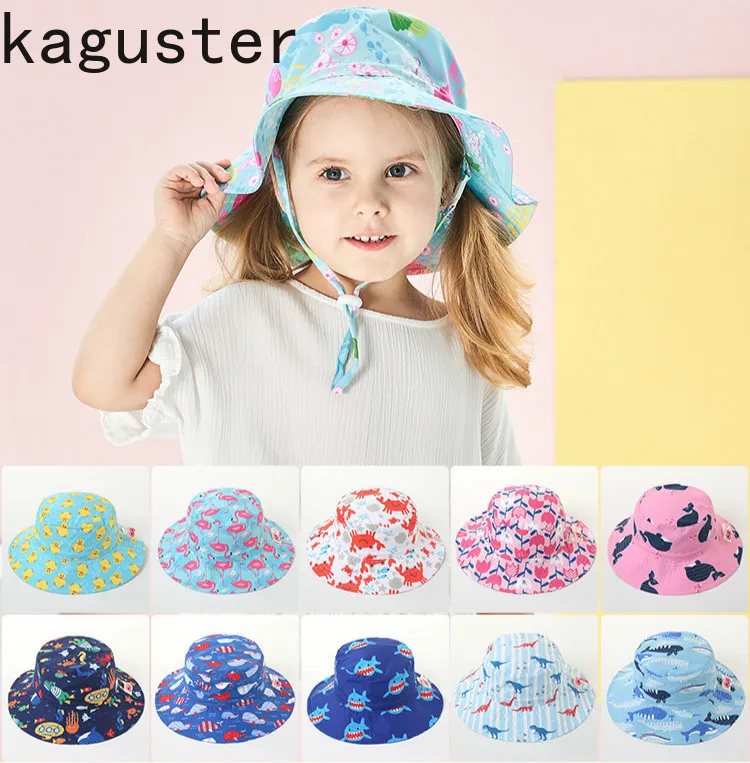 

Sun Hat for Baby and Girls and Boys Spring Summer Fisherman Hat UPF 50+ Adjustable cap Baby Girl Baby Boy Hat Kids newborn hat