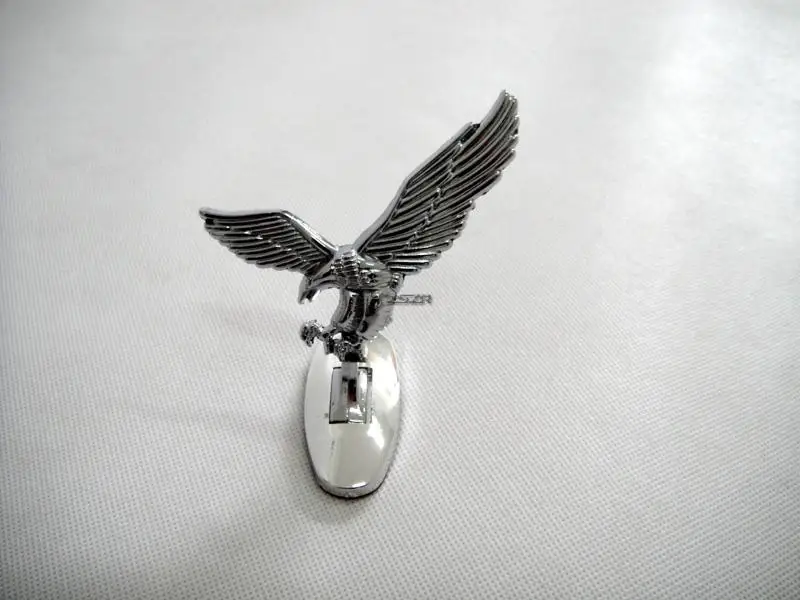 Модификация автомобиля логотип Eagle Regal Hood Передняя 3d-наклейка эмблема чехол для