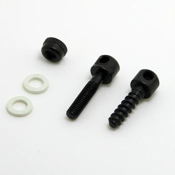 

Gun Swivels for Most Bolt Action Rifles 3/4" Rear Wood Screw Base & 7/8" Machine Screw with Spacers Tactical Hunting