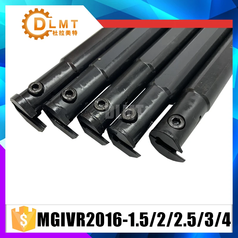 Внутренные поворачивые инструмент MGIVR2016-1.5 MGIVR2016-2 MGIVR2016-2.5 MGIVR2016-3 MGIVR2016-4 держатель набор инструментов для нарезания канавок в токарно-револьверный станок бар
