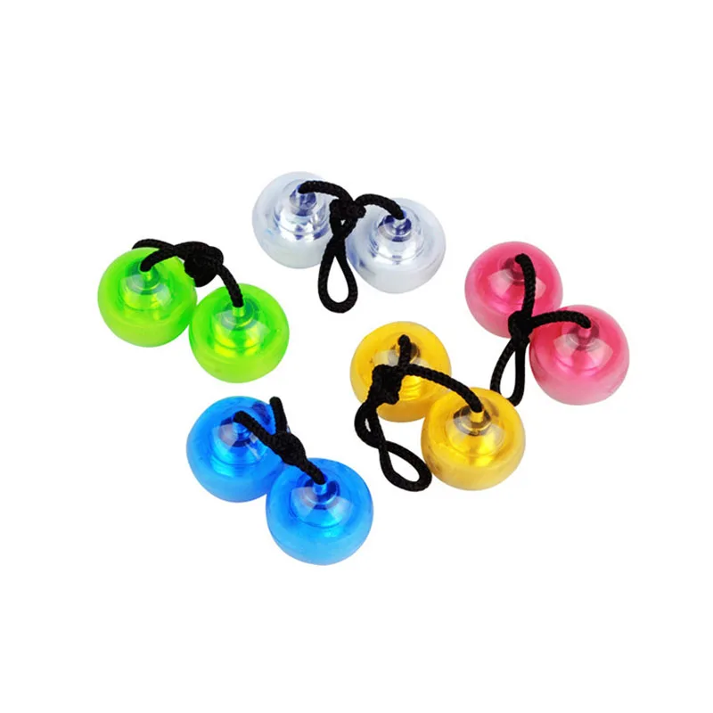 New Begleri Beads LED Flashing Begleri FingersYo-Yo ball Color Random Delivery Spinner Anti Stress Mode Speelgoed (6)