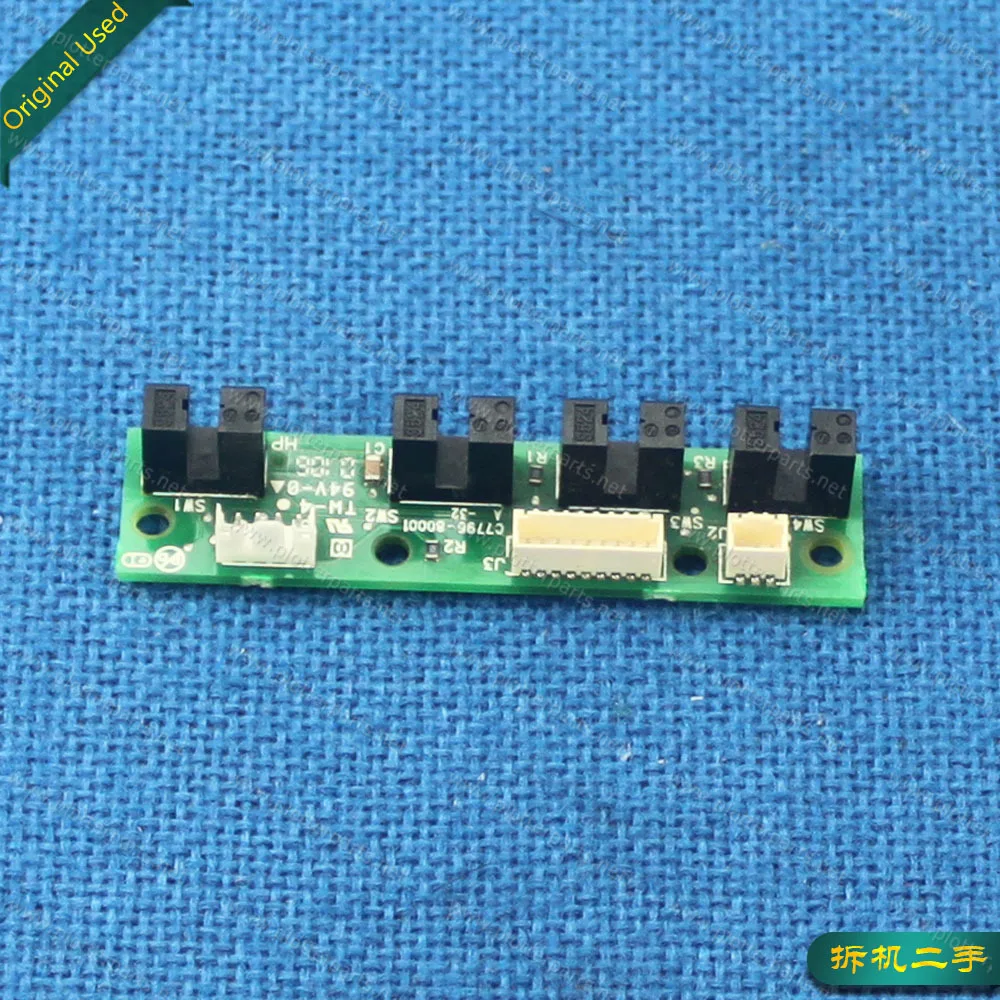 

C2688-80005 C7796-60209 C8109-67014 C7796-60137 C7796-80001 Ink Suply Station Board HP DJ 100 110 70 BIJ 2600 Plotter Part Used