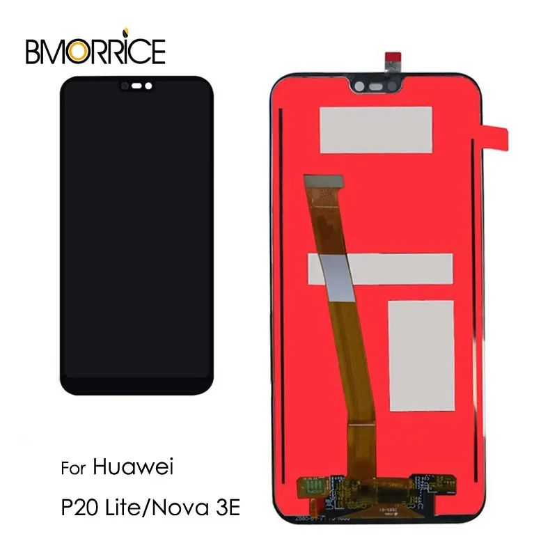 

Original For Huawei P20 Lite Nova 3E LCD Display Touch Screen Digitizer Full Assembly Replacement No Frame 5.84''