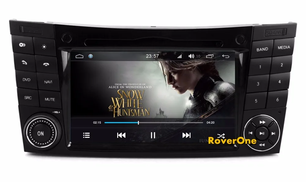 Discount Android 8.0 For Mercedes Benz W211 W219 E200 E220 E240 E270 E280 2Din Car DVD GPS Navigator Android System Auto Radio Stereo 11
