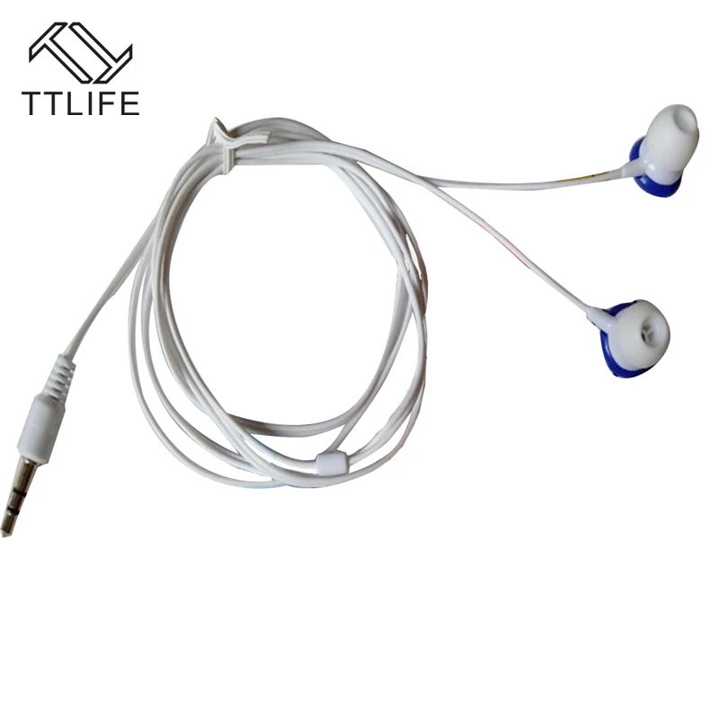Оригинальный TTLIFE проводной спортивные наушники RS167 HIFI стерео Super Bass Наушники