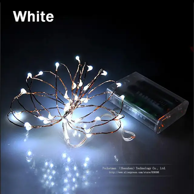 3m 30leds Mini Copper Wire String Fairy Sparkle Led Light 3m 30leds Mini Copper Wire String Fairy Sparkle Led Light Party Waterproof Multicolor