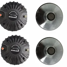 STARAUDIO SDV-51MM 4 шт. 2600 Вт 2,0"(51 мм) Титан сжатия винт на рог динамик драйвер твитеры