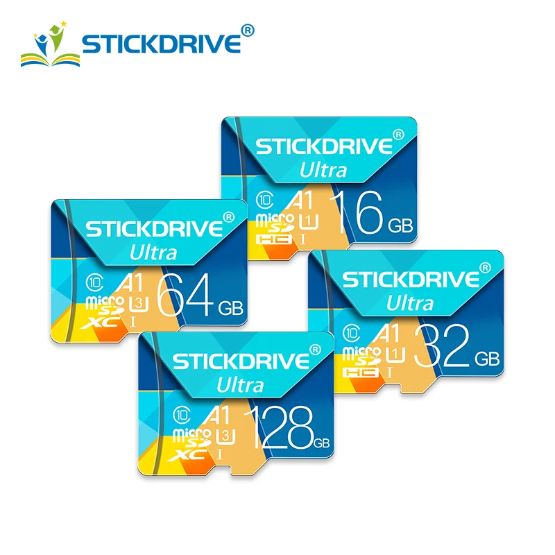 Дешевый Micro SD карта памяти 128 Гб 64 Гб SDXC Microsd карта 32 ГБ 16 ГБ 8 ГБ SDHC TF C для мобильного телефона камера Подарок адаптер