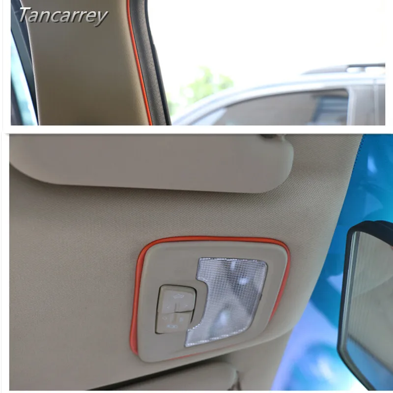 

Car Styling Internal Decoration Line DIY Sticker FOR nissan kicks ix35 chave chevrolet jeep compass honda civic 2017 peugeot 208