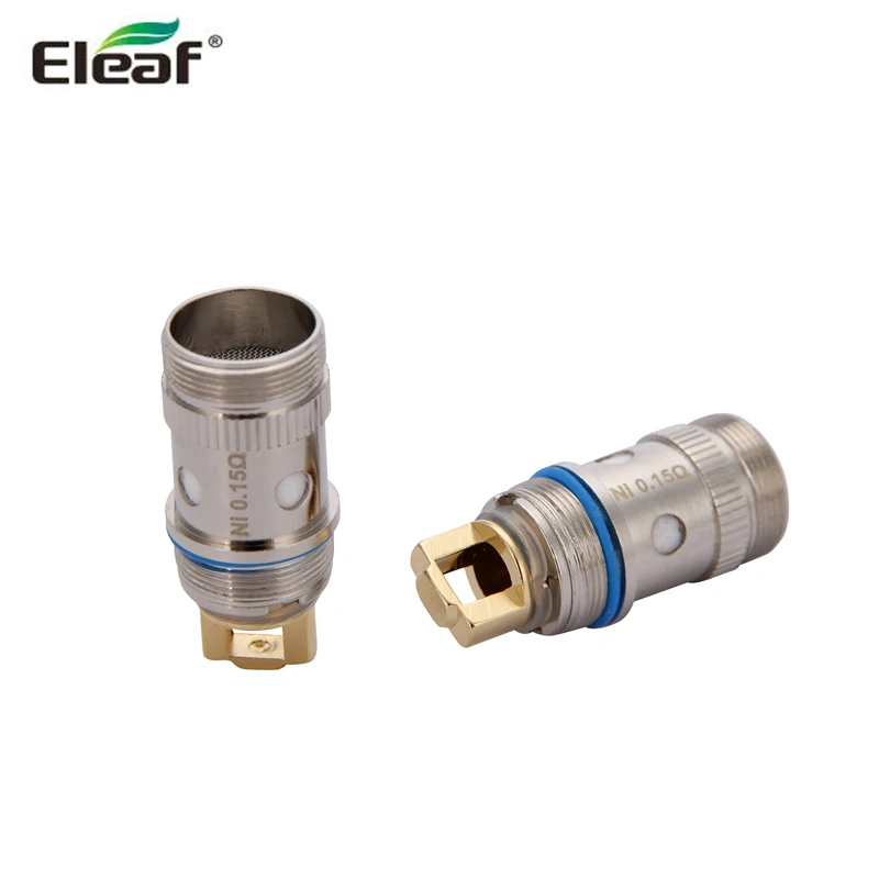 Оригинальная головка Eleaf EC TC TC-Ni 0 15 Ом TC-Ti 5 для атомайзера iJust 2 атомайзер Melo