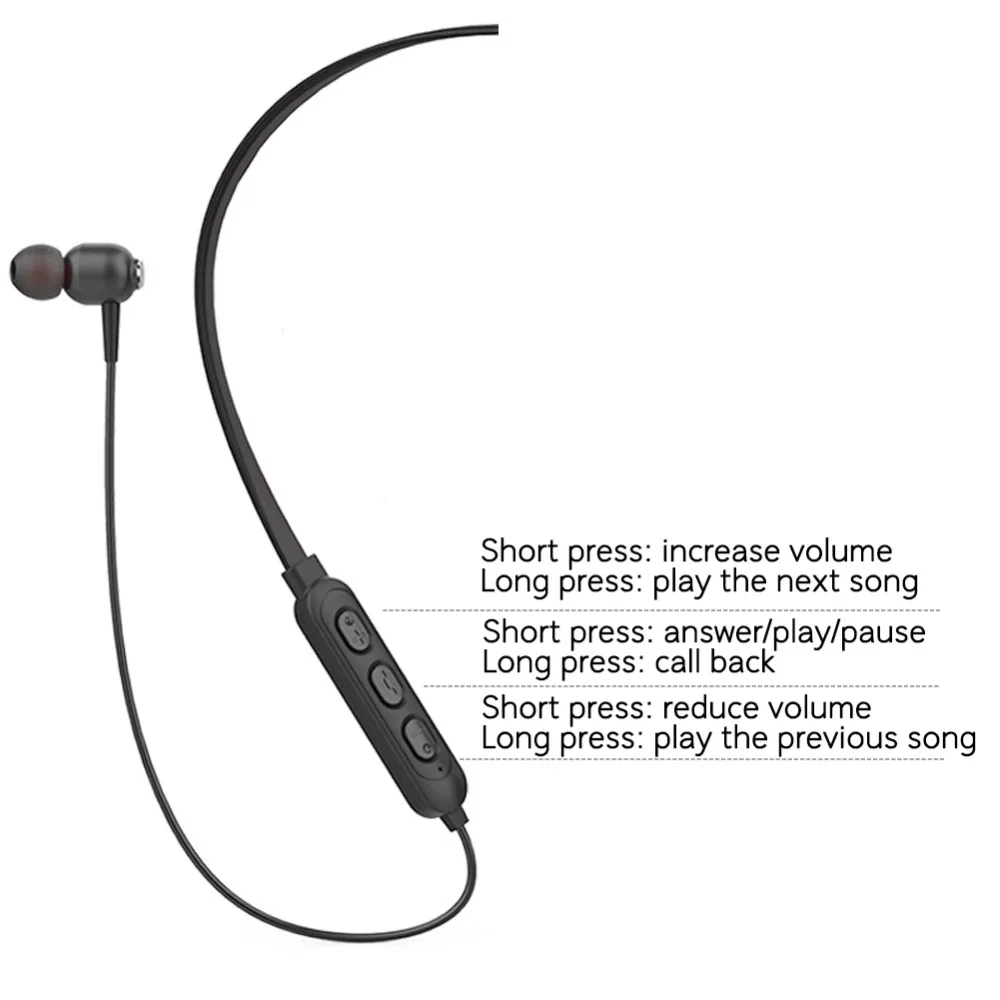 AZiMiYO T5 беспроводные наушники Bluetooth спортивные стерео для телефона xiaomi iphone android