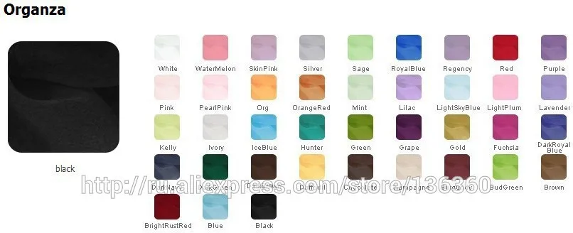organza