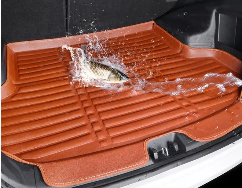 

FIT FOR NISSAN QASHQAI J11 2014 2015 2016 2017 2018 BOOT MAT REAR TRUNK BOOT LINER CARGO FLOOR TRAY CARPET MUD KICK PROTECTOR