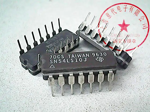 

SN54LS10J TI DIP-14 new