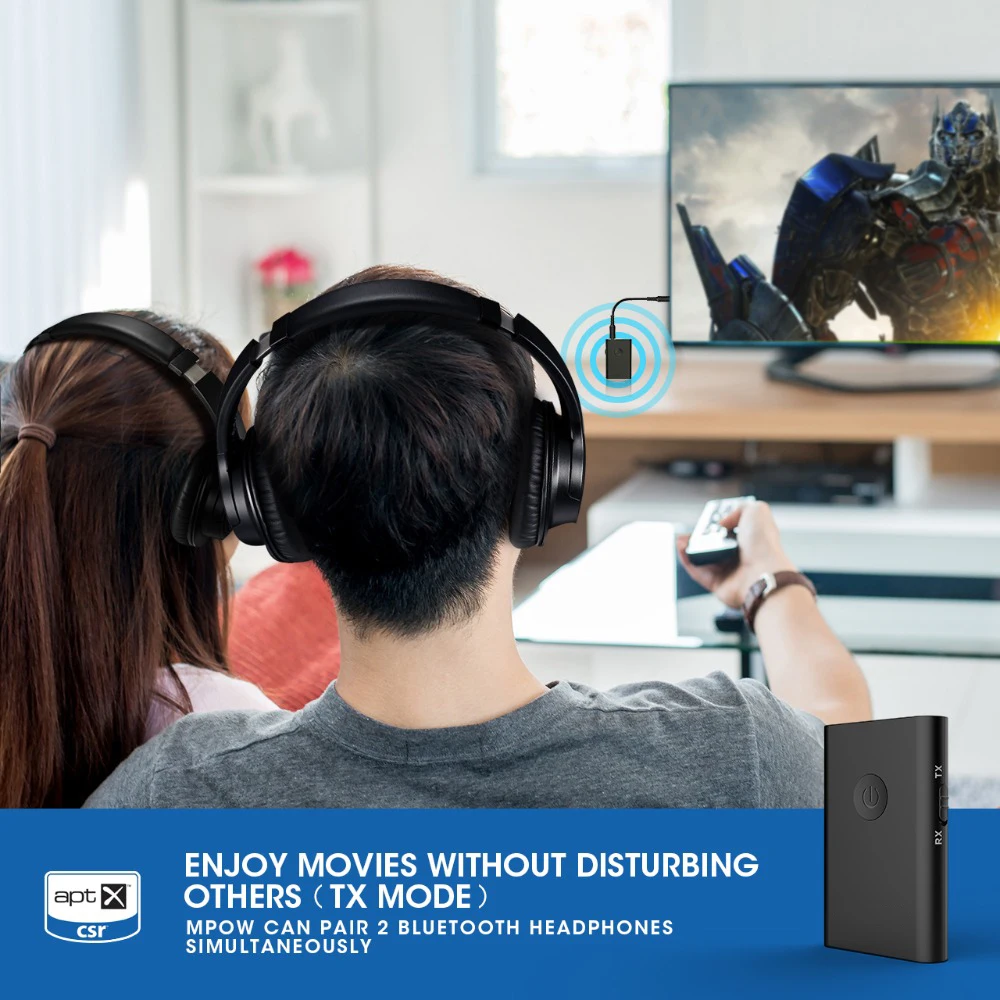 Мини Bluetooth 5 0 Aptx низкая задержка RCA Aux 3 мм стерео аудио передатчик приемник