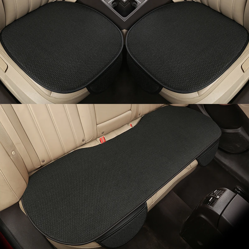 Чехол для автомобильного сиденья из ледяного шелка коврик nissan qashqai j10 almera n16 note x