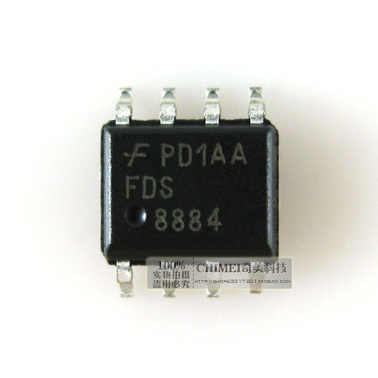 Бесплатная Доставка. FDS8884 патч 8 футов ЖК управления питанием IC интегральной