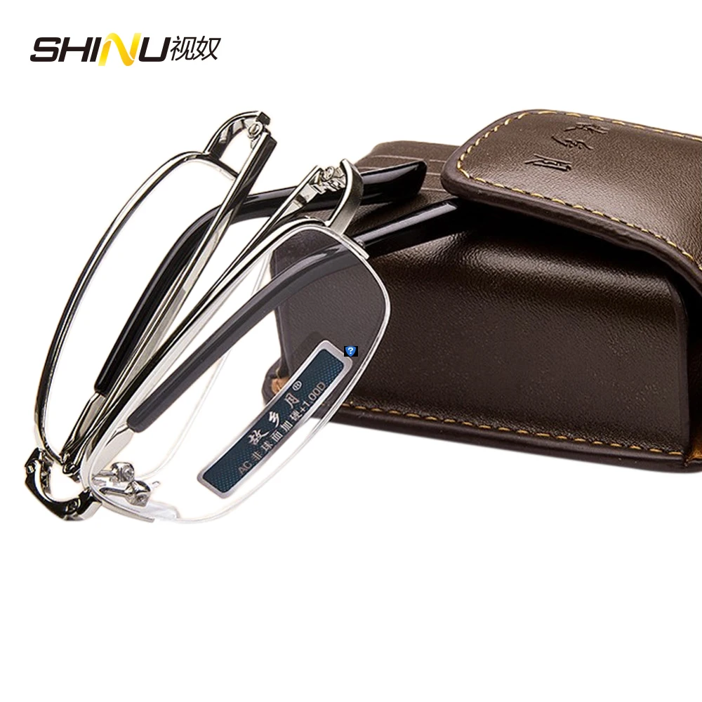 Folding Reading Glasses High Quality Anti fatigue Presbyopic Eyeglasses 1 0 1 5 2 0 2