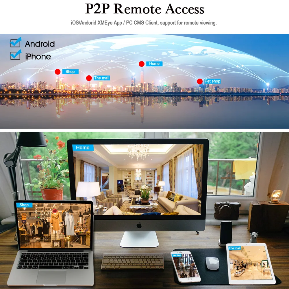 BESDER H.265 3MP 2MP ip камера домашняя купольная видеонаблюдения CCTV P2P ONVIF обнаружение
