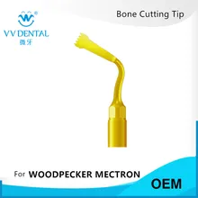 1 шт. US2, кость насадка для операций, Стоматологическая пьезо насадка для операций ДЛЯ ДЯТЕЛ ULTRASURGERY, MECTRON пьезохирургии