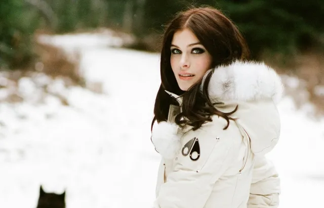 New Women Moose Knuckles Winter Jacket 