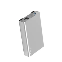 Full Aluminum USB 3.0 Sata Interface 3.5 inch Hard Disk HDD SSD Case Metal External Hard Drive Enclosure for Windows/Mac System