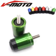 Для поездок на мотоцикле DUCATI Монстр M900 1994-1999 Аксессуары для мотоциклов 7/8 ''22 мм Руль рукоятки «Грипсы» бар Кепки концевые заглушки