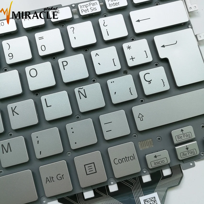 Teclado para Sony la Latina Vaio Pro13 Svp13 Svp13a Svp132a - Imagem 6