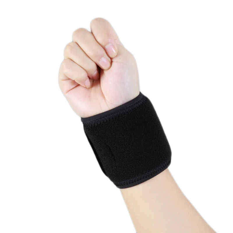 Здравоохранения сжатия рукава, открывающие запястья бандаж Поддержка подтяжки проникнуты