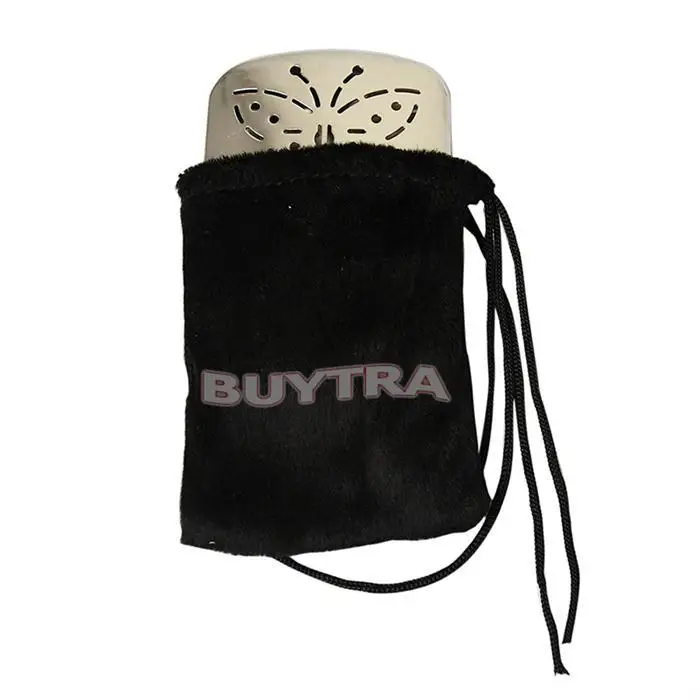 Алюминиевый портативный карманный обогреватель для рук карманный набор удобный долговечный Сверхлегкий обогреватель для рук бренд