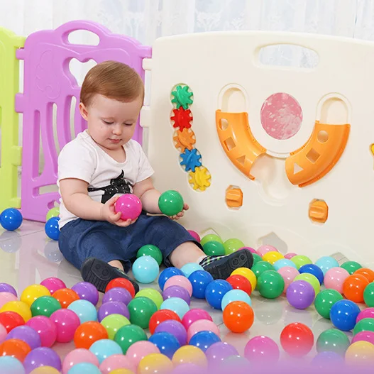 Baby Game Play Fence Indoor Safe Protection For Baby Toddler Baby Kids Activity Walking Fence Playpen