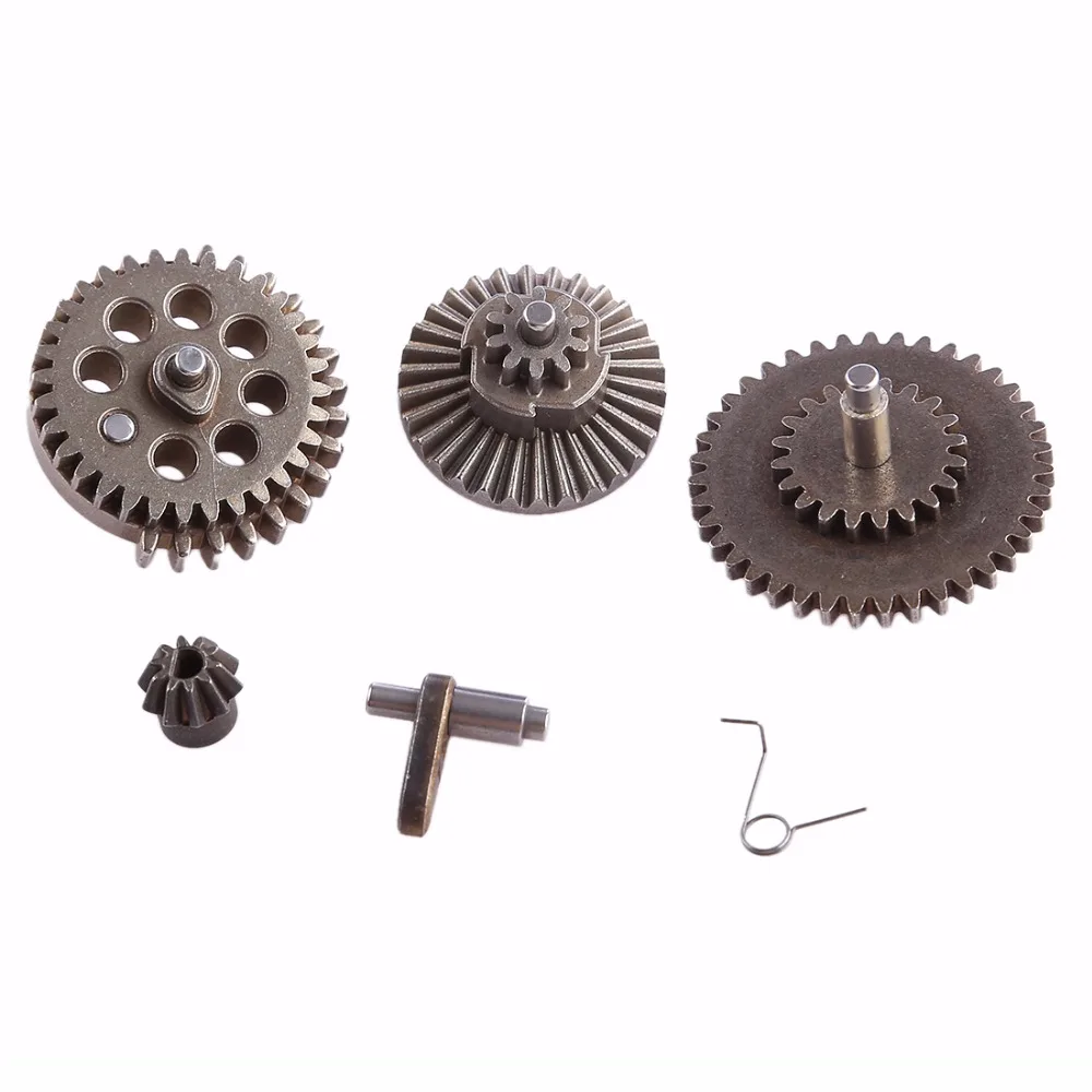 

Jinming Upgrade 8 Generation M-4A1 Water Bomb Transmitter Gear Box Metal Gear - Silver