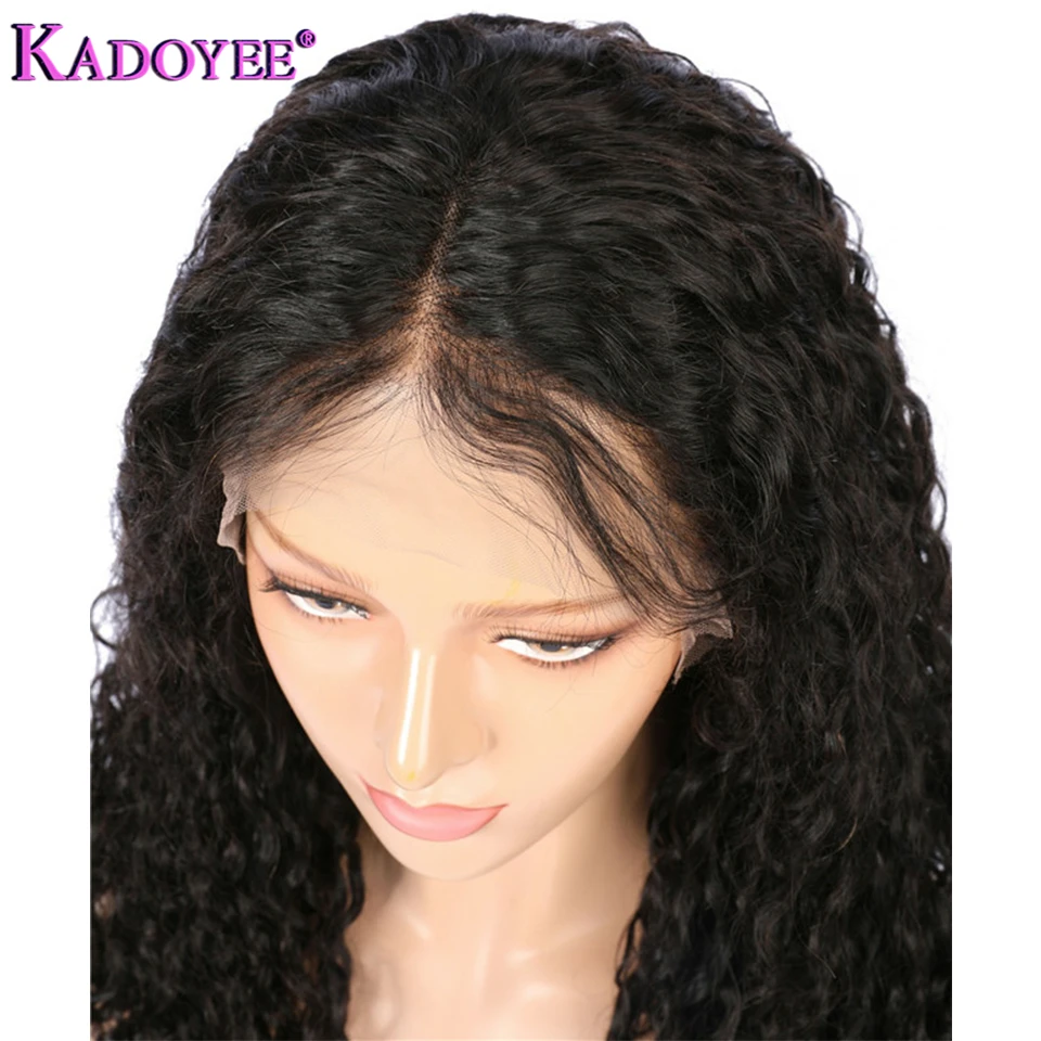 100% human virgin hair lace wigs  (5)
