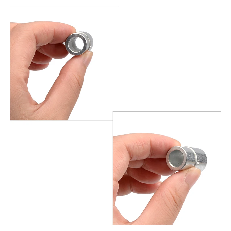 5 шт. 12 мм буровые втулки Cr12 стальная буровая втулка Чистка деревообрабатывающий
