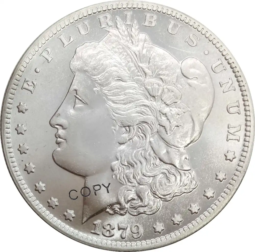 نسخ عملات فضية 1879 سي سي مورغان دولار أمريكي 90 سنوات مختلفة اختيارية Non Currency Coins Aliexpress