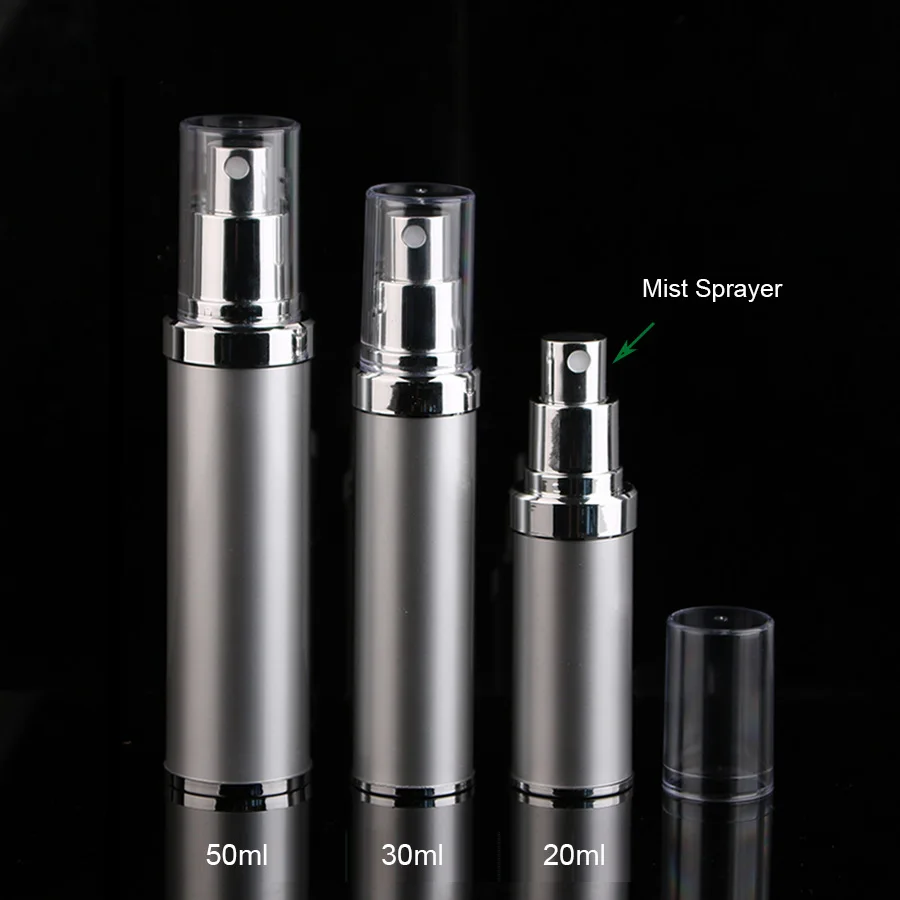 Download 50ml 1.67 oz Empty Refillable Airless Lotion Pump Cosmetic ...