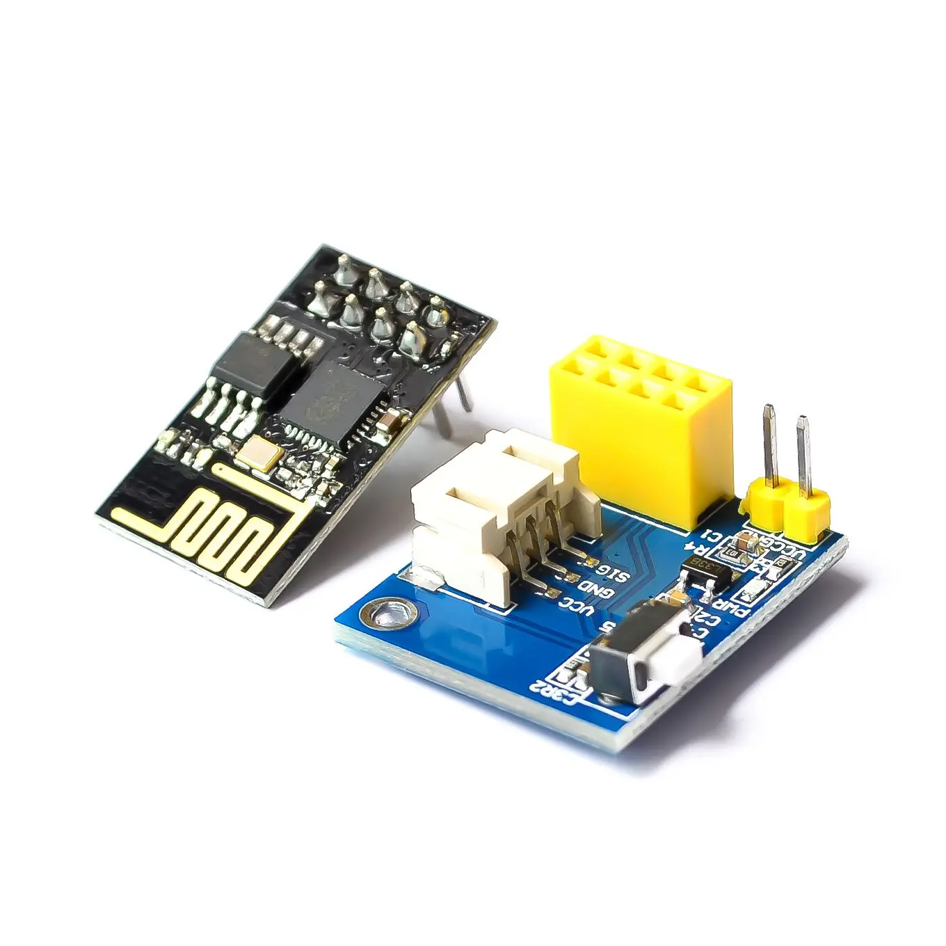 ESP8266 ESP01 светодиодный RGB контроллер модуль Wi Fi для Arduino IDE WS2812 WS2812B 5050 16 бит