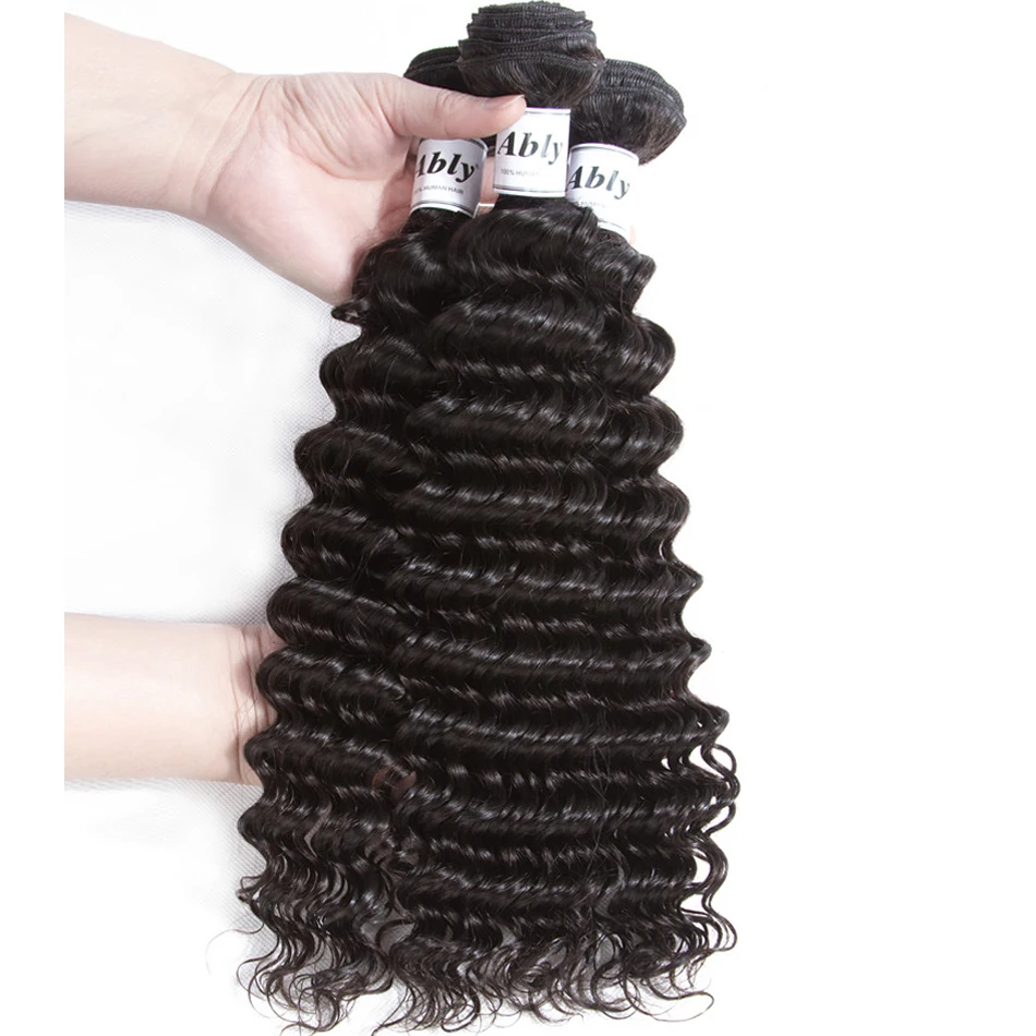 Deep Wave Bundles With Frontal Closure 100% Raw Indian Remy Human Hair With ClosurePre Plucked Lace Frontal Closure With Bundles Deep Wave Bundles With Frontal Closure 100% Raw Indian Remy Human Hair With ClosurePre Plucked Lace Frontal Closure With Bundles