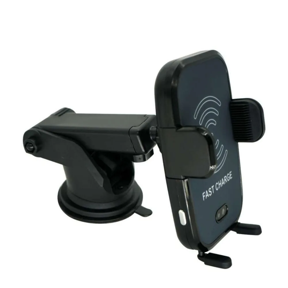 Fast-Wireless-Car-Charger-For-iPhone-X-8-8-Plus-Samsung-S8-Huawei-xiaomi-automatically-open2