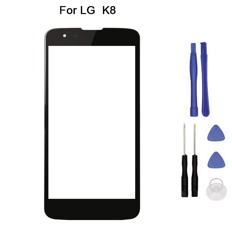 Новый сенсорный экран для LG K8 2016 Phoenix 2 K350N K350 5 3 дюймов с дигитайзером переднее