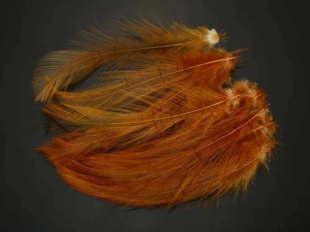 Морская Шея Hackle мухобойка материал перья