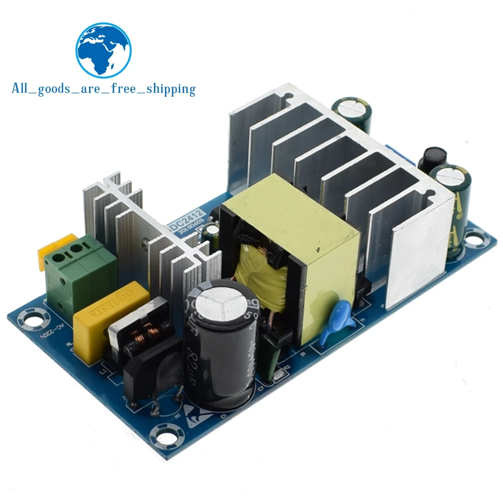 

TZT New Arrival 4A To 6A 24V Stable High Power 100W Switching Power Supply Board AC DC Power Module Transformer Wholesale