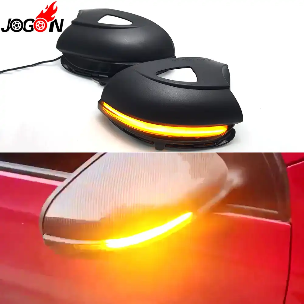 Letin For VW Golf MK6 GTI 6 R line R20 Touran Side Mirror indicator