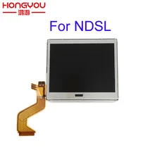 20 шт. для nintendo DS Lite NDSL верхний Верхний ЖК-экран запасная часть Оригинальная для NDSL ЖК-экран